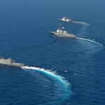 Philippines US Japan Navy Drills
