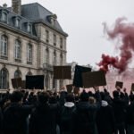 Caos en Francia: más de 1,000 escuelas afectadas por protestas estudiantiles masivas