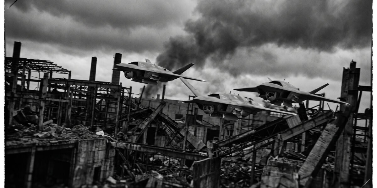 Merz visita Kiev y entrega drones