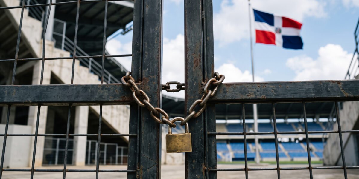 Gobierno dominicano ratifica prohibición de estadios a selección de Haití tras actos vandálicos