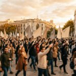 Sindicatos en España convocan huelga general por la crisis de la vivienda