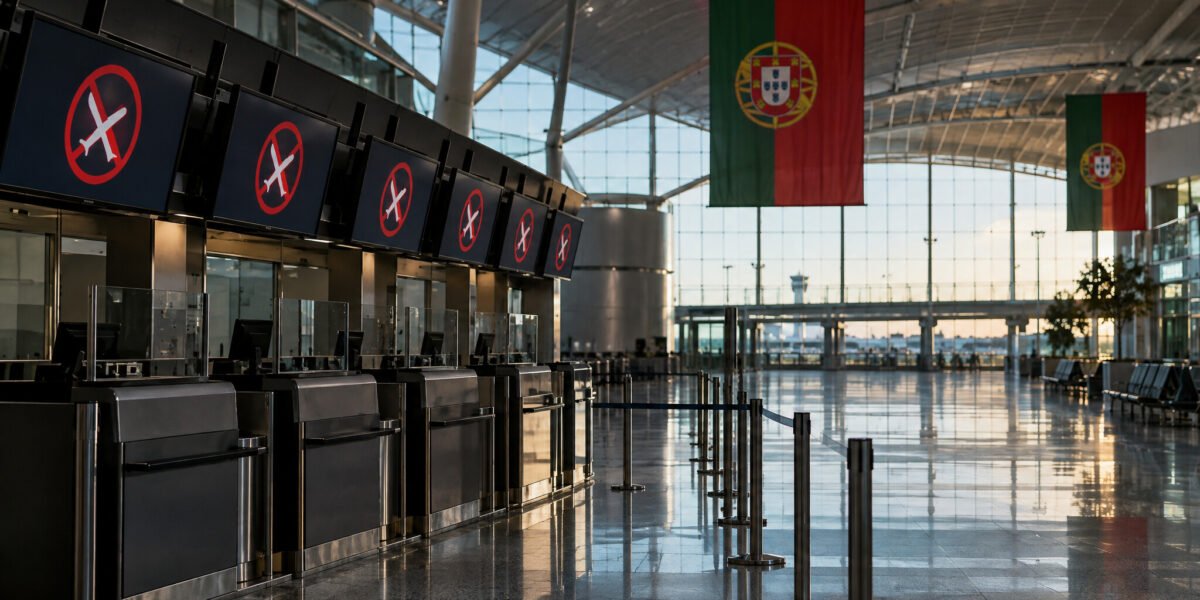 Caos total en Portugal: Huelga nacional paraliza hospitales y aeropuertos desde este viernes