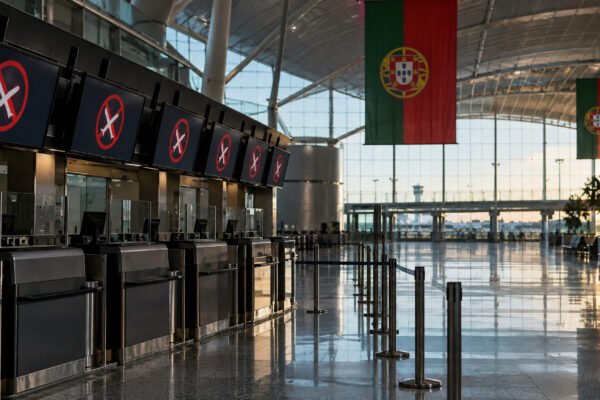 Caos total en Portugal: Huelga nacional paraliza hospitales y aeropuertos desde este viernes