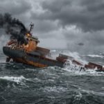 Carguero turco con grano es hundido en el mar Negro tras ataque con drones Carguero turco con grano es hundido en el mar Negro tras ataque con drones