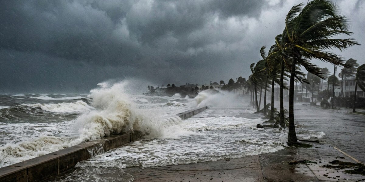 Huracán Polo toca tierra en México como categoría 3 provocando graves daños