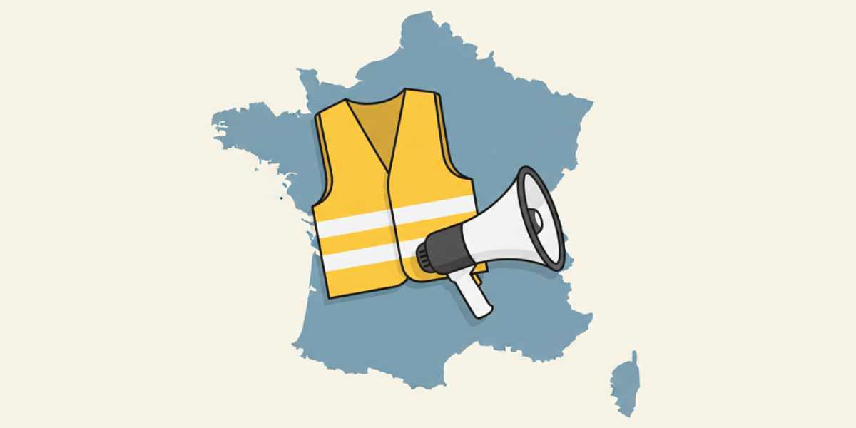 Francia: protestas contra el alto costo de la vida dejan al menos 166 detenidos