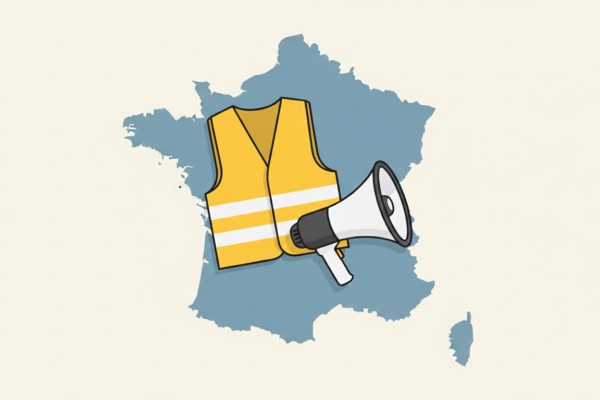 Francia: protestas contra el alto costo de la vida dejan al menos 166 detenidos