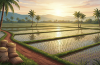 Gobierno iniciará negociaciones con EE.UU. para proteger producción nacional de arroz