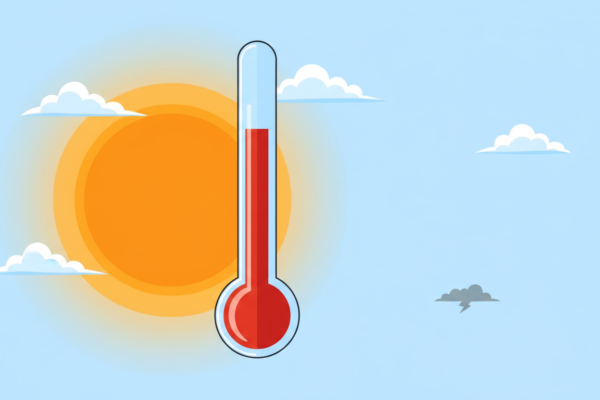 Indomet prevé calor de hasta 35 grados y aguaceros aislados en nueve provincias