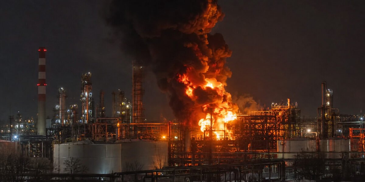 Fatal incendio en química rusa