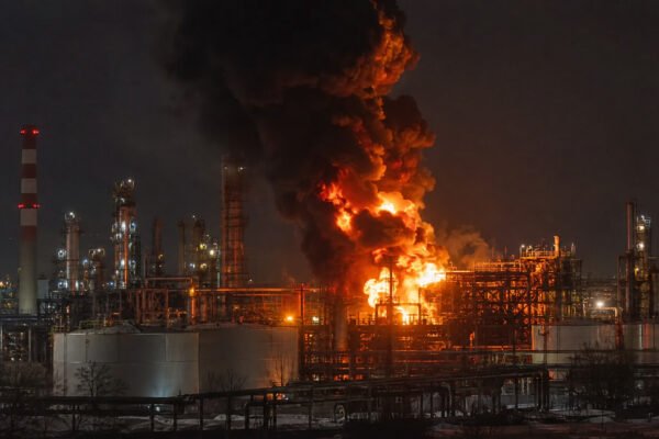 Fatal incendio en química rusa