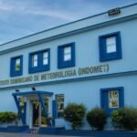 Fachada del edificio del Instituto Dominicano de Meteorología (Indomet)