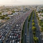 INTRANT revela que el Gran Santo Domingo registra 6.7 millones de desplazamientos diarios