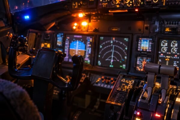 Ataque en cabina de Flydubai
