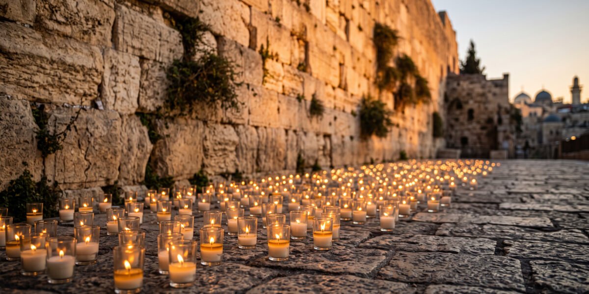 Israel conmemora tercer aniversario del 7 de octubre entre guerra y protestas