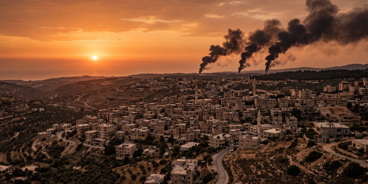 israel bombardea sur libano ofensiva relampago
