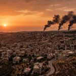 Israel lanza serie de bombardeos relámpago contra ciudades en el sur del Líbano israel bombardea sur libano ofensiva relampago