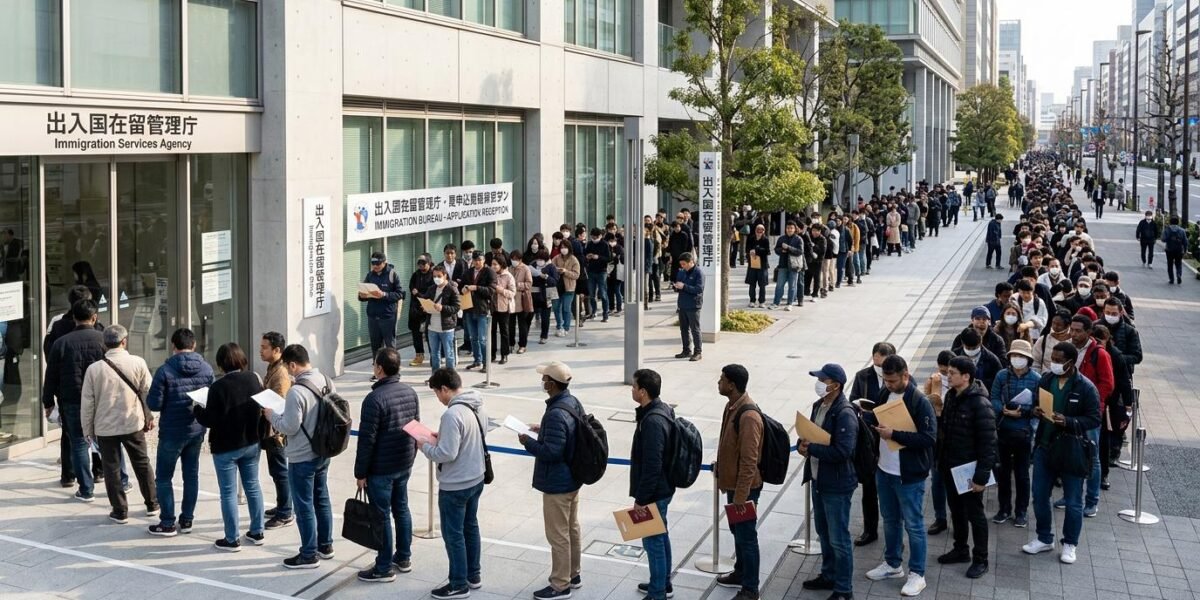 japon caos migratorio tasa residencia permanente octubre 2026