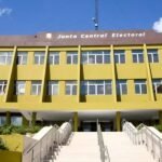 Fachada de la sede principal de la Junta Central Electoral