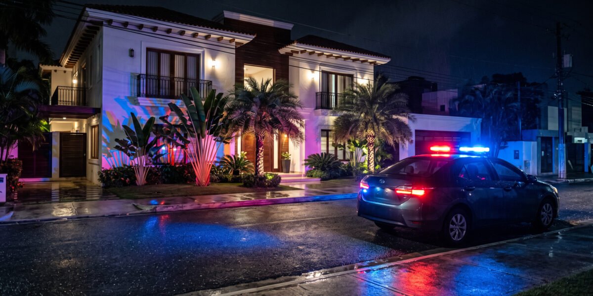 kenny grullon asaltado residencia santo domingo