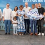 Entrega de 224 unidades del Residencial Laderas del Este con el presidente Luis Abinader y familias beneficiarias