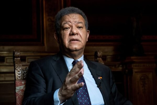Leonel Fernández, presidente de la Fuerza del Pueblo