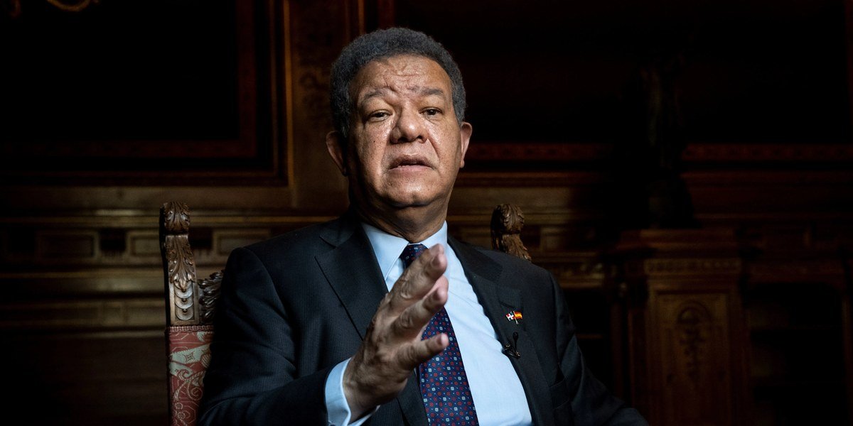 Leonel Fernández, presidente de la Fuerza del Pueblo
