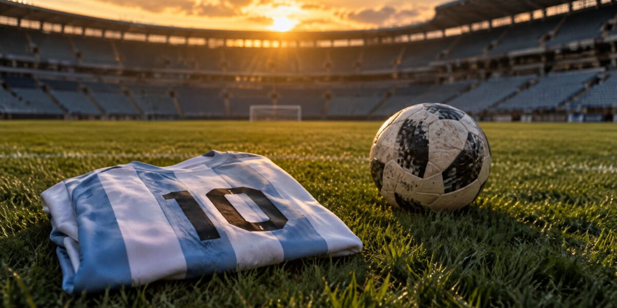 Lionel Messi anuncia su retiro definitivo de la selección argentina tras partido homenaje