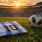 Lionel Messi anuncia su retiro definitivo de la selección argentina tras partido homenaje