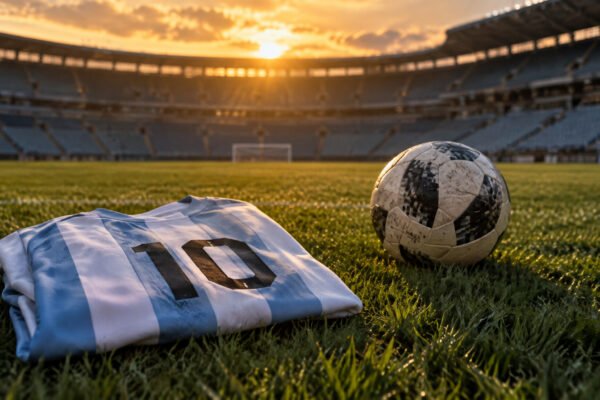 Lionel Messi anuncia su retiro definitivo de la selección argentina tras partido homenaje