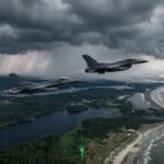 lituania cierra aeropuerto vilna drones otan