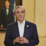 El presidente Luis Abinader