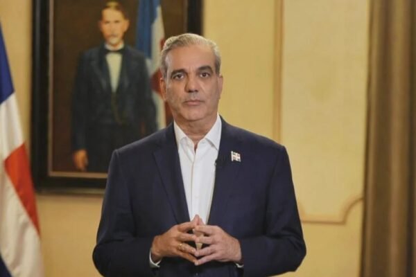El presidente Luis Abinader