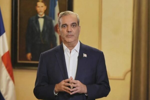 El presidente Luis Abinader, en una foto de archivo