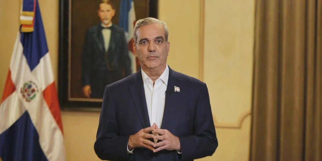 El presidente Luis Abinader, en una foto de archivo