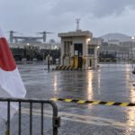 Marine arrestado por crimen en Japón