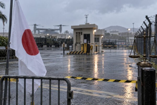 Marine arrestado por crimen en Japón