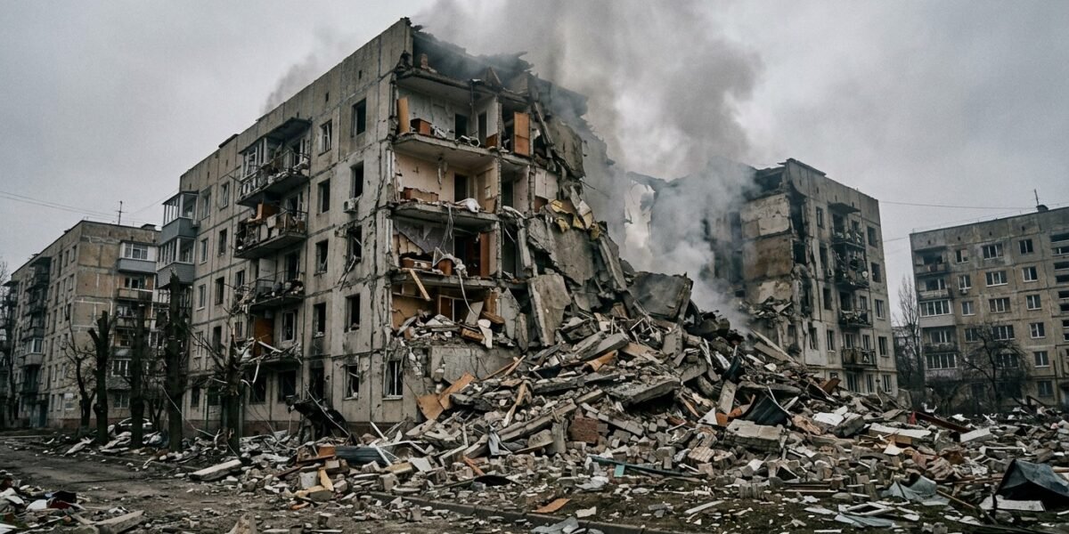 masacre priluki ucrania muertos ninos 2026