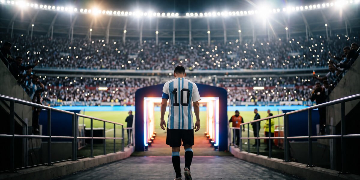 Lionel Messi Retiro