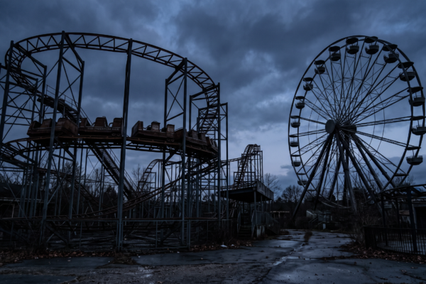 Niña muere en parque de atracciones