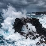 Colapso de arco marino en Hawái