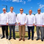 Abinader inaugura obras y lanza «El Presidente en el Barrio» este sábado Inauguración con corte de cinta tricolor de la Plaza Constitución en Ciudad Juan Bosch