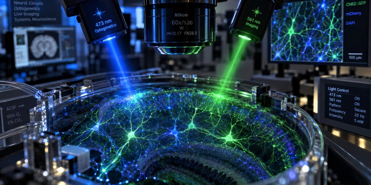Premio Nobel de Medicina 2026 reconoce el revolucionario avance de la optogenética