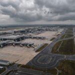 La OTAN moviliza cazas y Lituania cierra aeropuerto principal por dron sospechoso