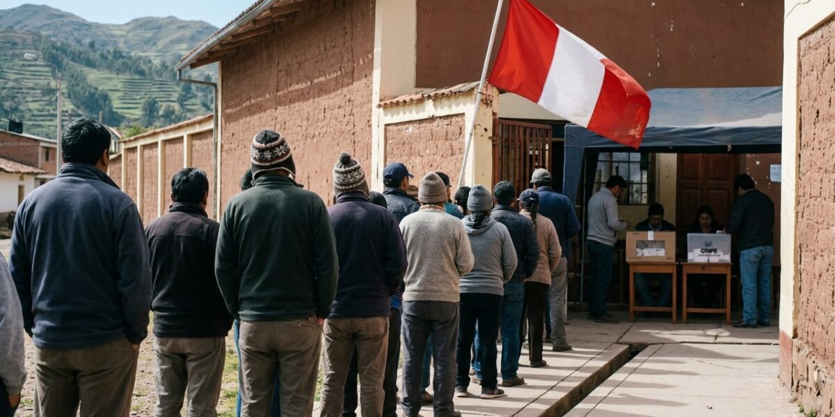 Perú entra en ley seca electoral: 26 millones de ciudadanos votan este domingo en elecciones regionales