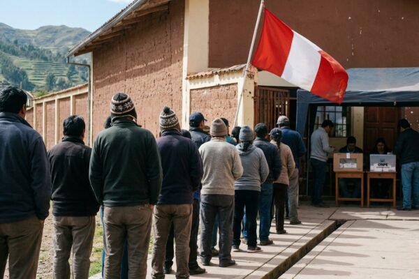 Perú entra en ley seca electoral: 26 millones de ciudadanos votan este domingo en elecciones regionales