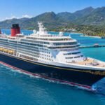 Histórico: Disney Cruise Line llega por primera vez a la República Dominicana