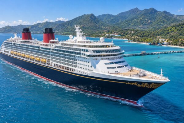 Histórico: Disney Cruise Line llega por primera vez a la República Dominicana