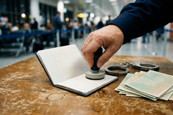 Prisión preventiva para inspector de Migración acusado de recibir sobornos para salidas ilegales