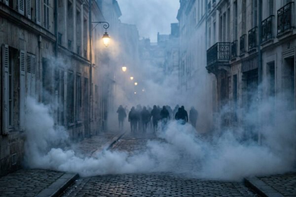 Ola de protestas estudiantiles en Francia deja decenas de heridos y choques con la policía
